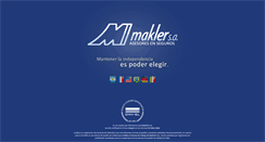 Desktop Screenshot of maklerseguros.com.ar